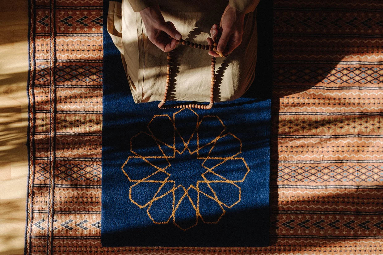 MERAK Sajadah Mat / Prayer rug - handmade in Bosnia