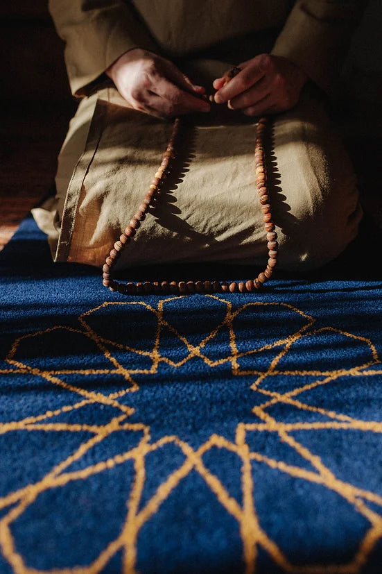 MERAK Sajadah Mat / Prayer rug - handmade in Bosnia