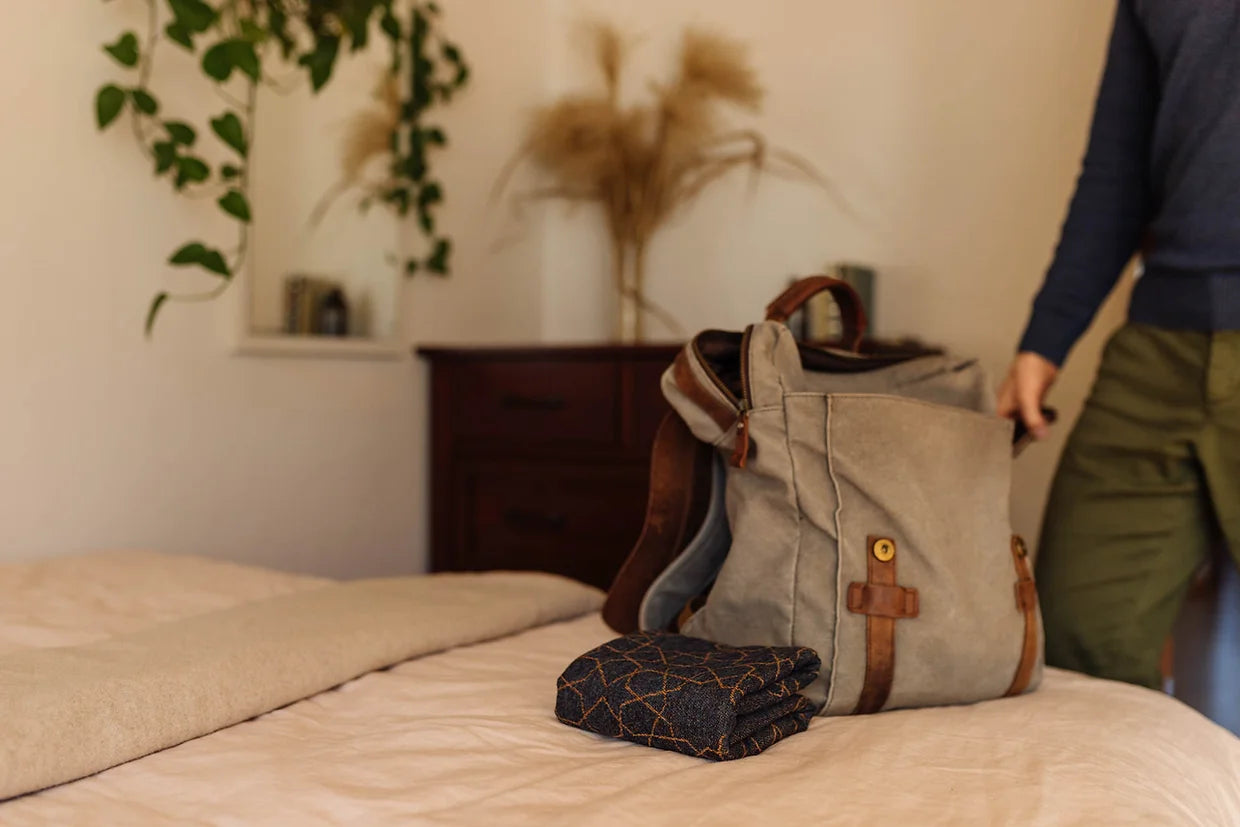 POCKET prayer rug - compact and light