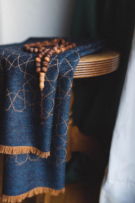POCKET prayer rug - compact and light