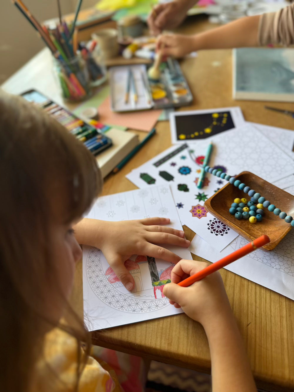 Kids Sajadah + Rahat-Box