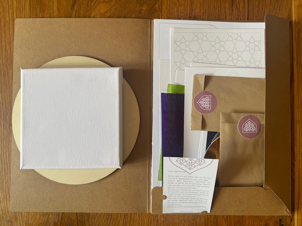 Kids Sajadah + Rahat-Box