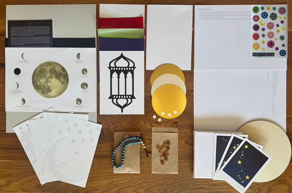 Kids Sajadah + Rahat-Box