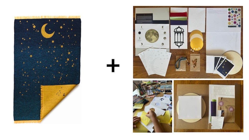 Kids Sajadah + Rahat-Box